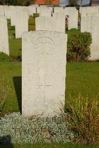 Pond Farm Cemetery - Straughan, T