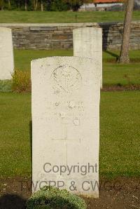 Pond Farm Cemetery - Varney, Harry Frederick