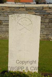 Pond Farm Cemetery - Walker, Herbert Newton