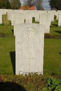 Pond Farm Cemetery - Woodend, John Milliken