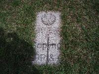 Toronto (Mount Hope) Cemetery - Anderson, John P.
