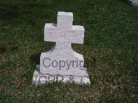 Toronto (Mount Hope) Cemetery - Bolger, Lawrence
