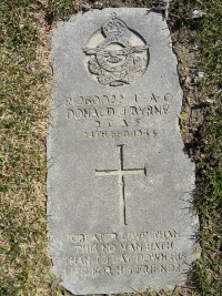 Toronto (Mount Hope) Cemetery - Byrne, Donald Joseph
