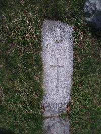 Toronto (Mount Hope) Cemetery - Cooney, James Mitchell