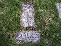 Toronto (Mount Hope) Cemetery - Cross, Peter