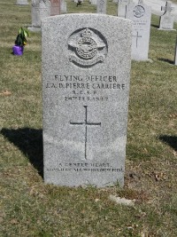 Toronto (Mount Hope) Cemetery - Carriere, Pierre Joseph Andre Denis