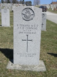 Toronto (Mount Hope) Cemetery - Cummins, John Thomas Desmond