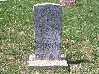Toronto (Mount Hope) Cemetery - Faughnan, Michael Thomas