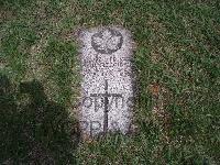 Toronto (Mount Hope) Cemetery - Fitzgibbon, David