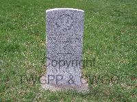 Toronto (Mount Hope) Cemetery - Fitzpatrick, James Peter