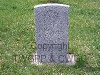 Toronto (Mount Hope) Cemetery - Gillespie, Robert