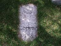 Toronto (Mount Hope) Cemetery - Girvin, George F.