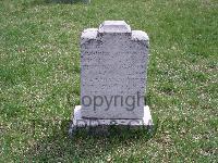 Toronto (Mount Hope) Cemetery - Gloyns, George