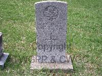Toronto (Mount Hope) Cemetery - Hickey, Thomas Francis