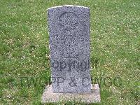 Toronto (Mount Hope) Cemetery - Hughes, Joseph