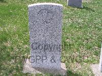 Toronto (Mount Hope) Cemetery - Hutchinson, Charles