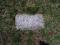 Toronto (Mount Hope) Cemetery - Hynes, Andrew C.
