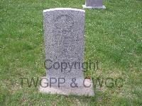 Toronto (Mount Hope) Cemetery - Joffre, Charles