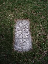Toronto (Mount Hope) Cemetery - Johnston, John