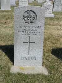 Toronto (Mount Hope) Cemetery - Jilg, Ewald