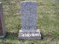 Toronto (Mount Hope) Cemetery - Kellar, William B.