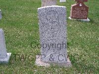 Toronto (Mount Hope) Cemetery - Kelly, James