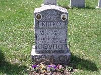 Toronto (Mount Hope) Cemetery - Kirko, Vitantos Luke