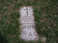 Toronto (Mount Hope) Cemetery - Lavin, Frank