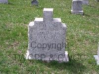 Toronto (Mount Hope) Cemetery - McCann, James