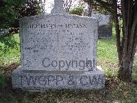 Toronto (Mount Hope) Cemetery - McCann, John