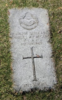 Toronto (Mount Hope) Cemetery - McCabe, Charles Arthur Patrick