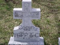Toronto (Mount Hope) Cemetery - McGahey, The Revd. Joseph Edward