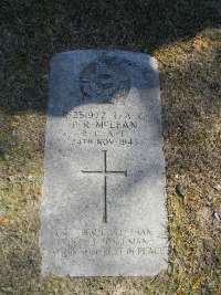 Toronto (Mount Hope) Cemetery - McLean, Paul Roger