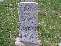 Toronto (Mount Hope) Cemetery - Newton, James J.