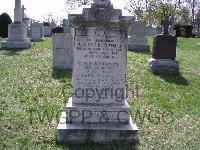 Toronto (Mount Hope) Cemetery - Nightingale, Y Eric