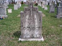 Toronto (Mount Hope) Cemetery - Nolan, J F