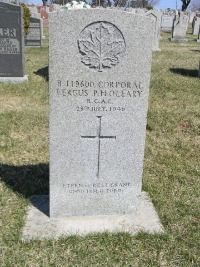 Toronto (Mount Hope) Cemetery - O'leary, Fergus Patrick Howson