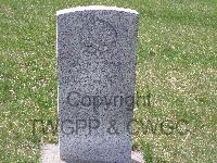 Toronto (Mount Hope) Cemetery - Reilly, John J.