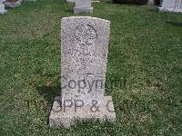 Toronto (Mount Hope) Cemetery - Sidsworth, Gordon