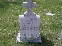 Toronto (Mount Hope) Cemetery - Sweeney, Patrick