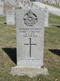 Toronto (Mount Hope) Cemetery - Selway, Henry John