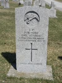 Toronto (Mount Hope) Cemetery - Styrski, Emile