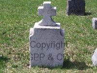 Toronto (Mount Hope) Cemetery - Wilcox, Joseph