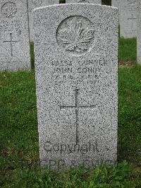 London (Mount Pleasant) Cemetery - Condy, John