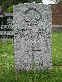 Halifax (St. John's) Cemetery - Schultz, Donald McPhail