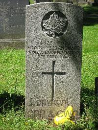 Halifax (Camp Hill) Cemetery - Strangward, Edwin Cyril