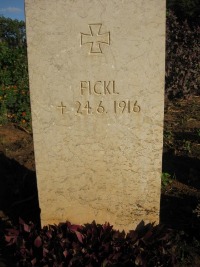 Dar Es Salaam War Cemetery - Fickl, 