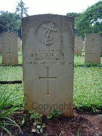 Dar Es Salaam War Cemetery - Turner, Richard Chase