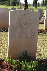 El Alia Cemetery - Dettmann, Ronald Alexander Kenneth