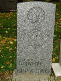 Toronto (Prospect) Cemetery - Colquhoun, John L.